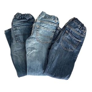BUNDLE Boys Straight Leg Jeans